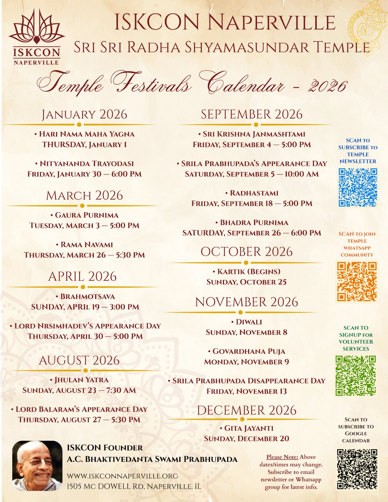 Hari Naam Maha Yagna