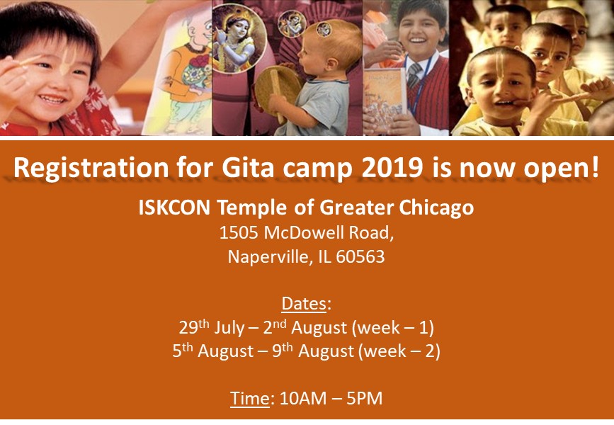 Gita Camp 2019