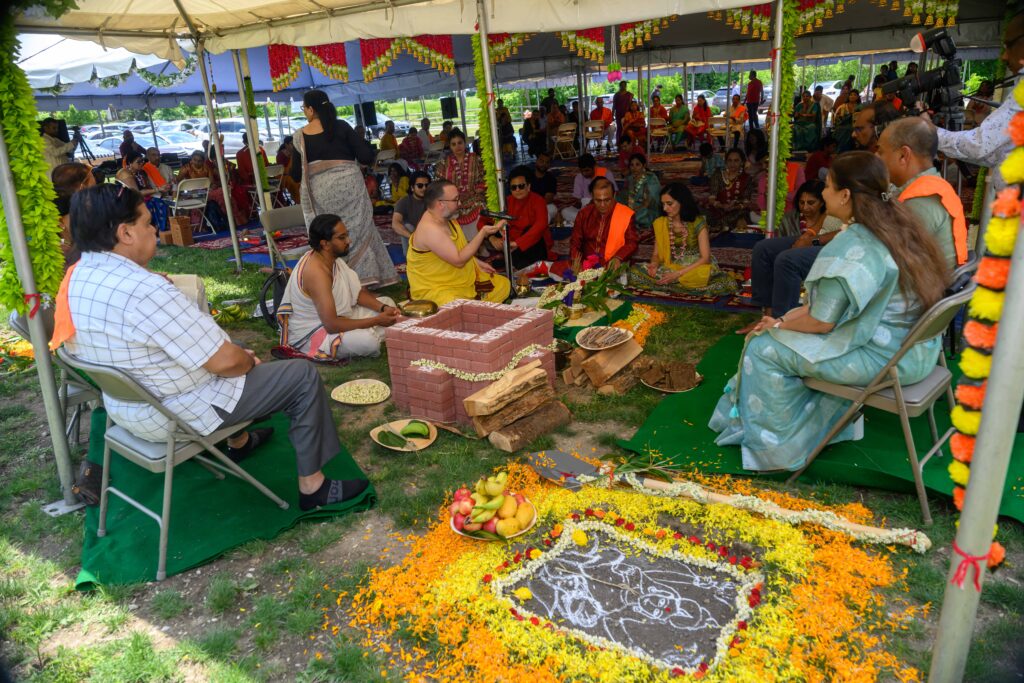 Grand Yajna / Bhumi Pooja, 6 June 2026 (photo 11 of 15)