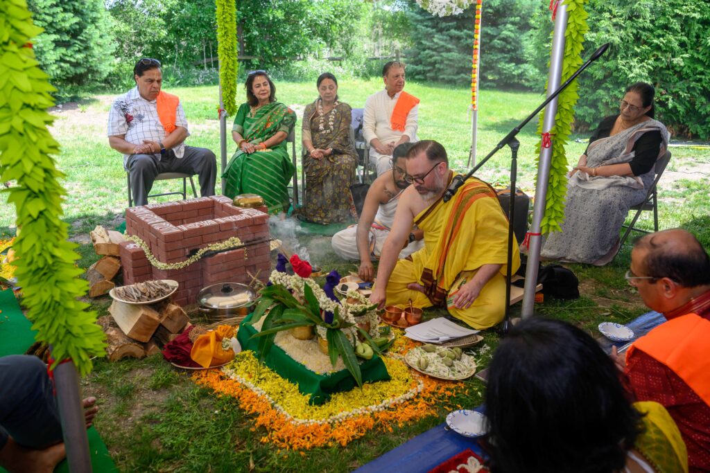 Grand Yajna / Bhumi Pooja, 6 June 2026 (photo 12 of 15)