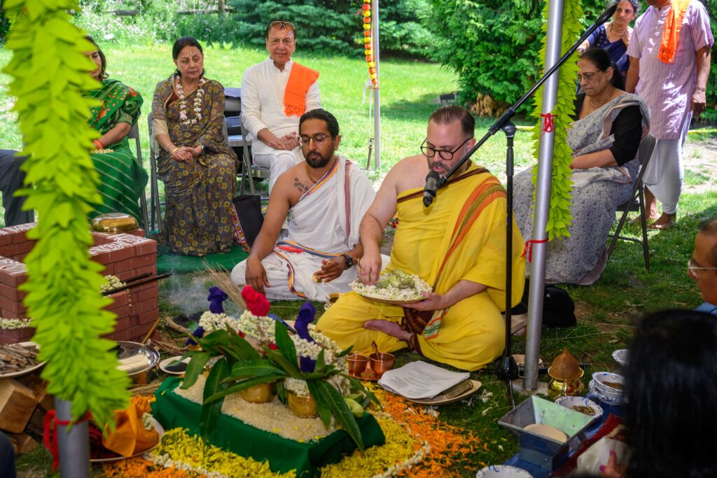 Grand Yajna / Bhumi Pooja, 6 June 2026 (photo 13 of 15)