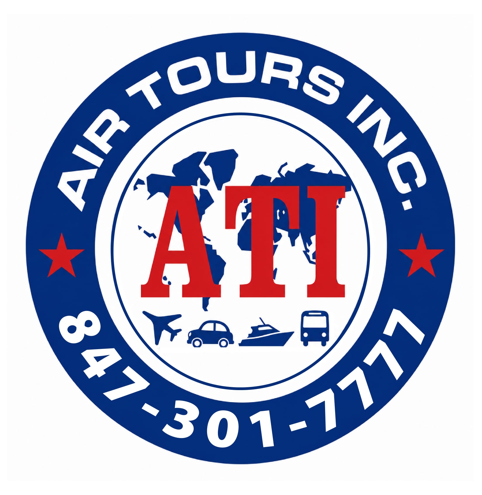 Air Tours Inc logo