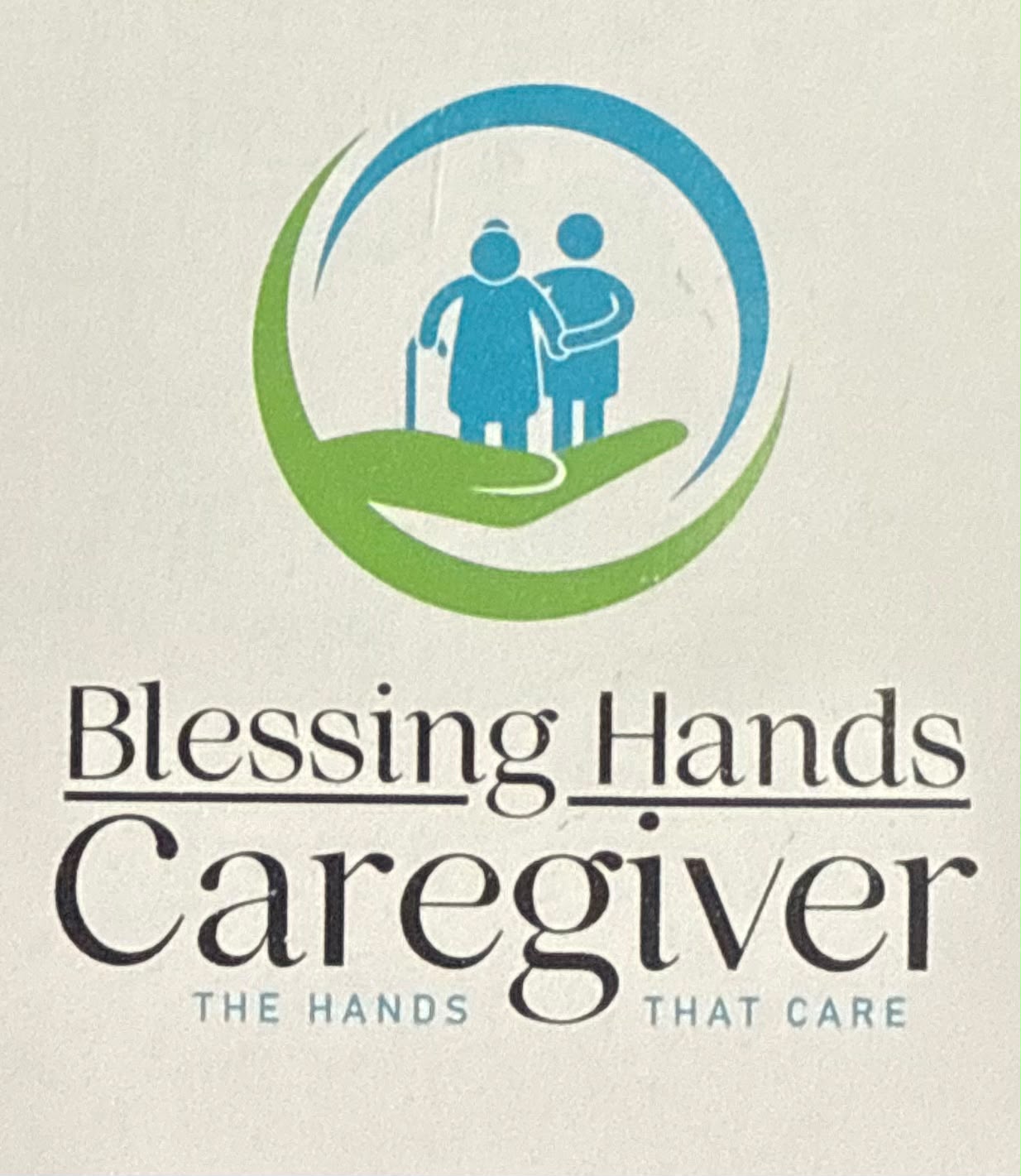 Blessing Hands Caregiver logo