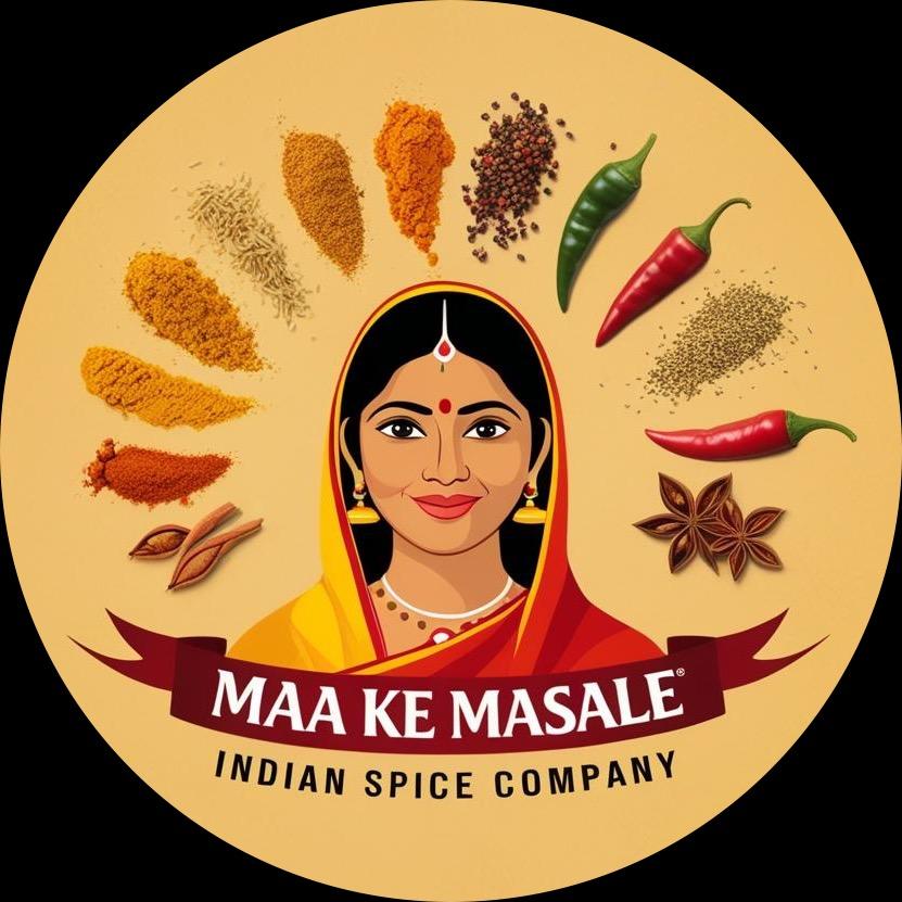 Maa Ke Masale logo