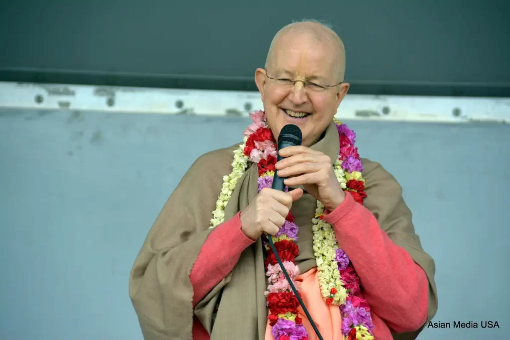 The Bhumi Puja and ground-breaking ceremony for the new temple, 21 May 2017 (photo 5 of 6)