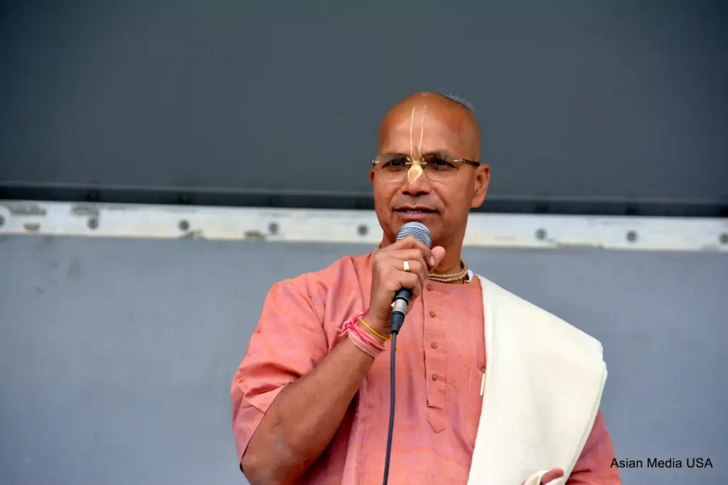 The Bhumi Puja and ground-breaking ceremony for the new temple, 21 May 2017 (photo 6 of 6)