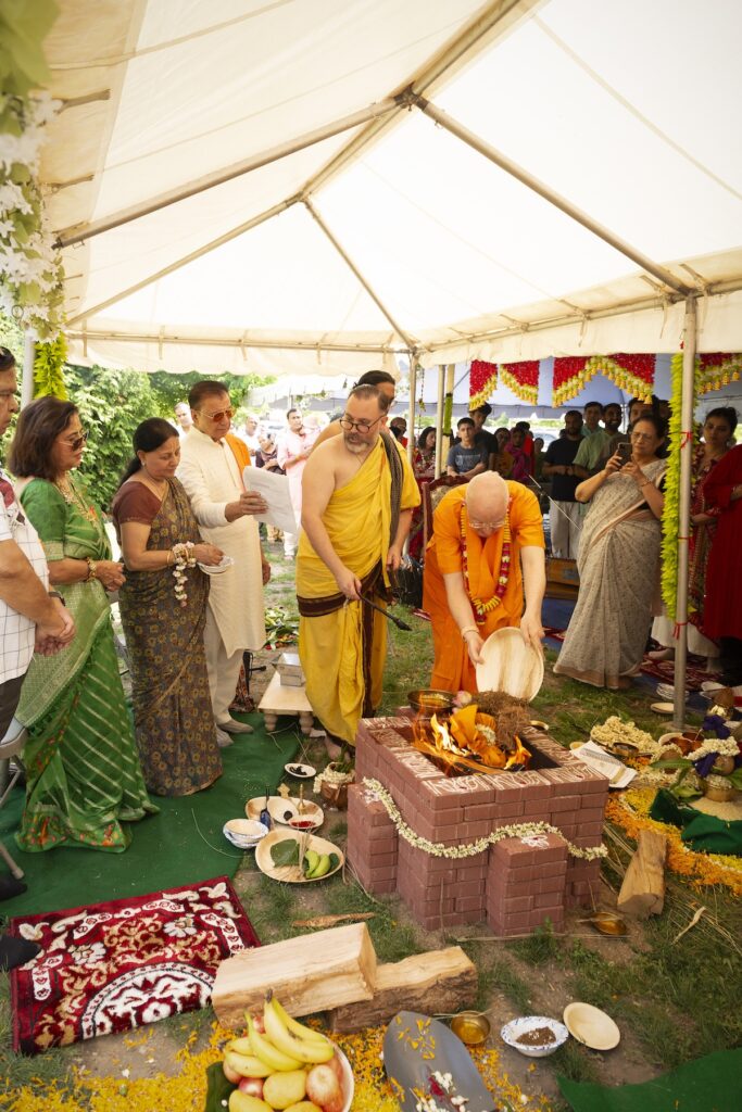 Grand Yajna / Bhumi Pooja, 6 June 2026 (photo 4 of 15)