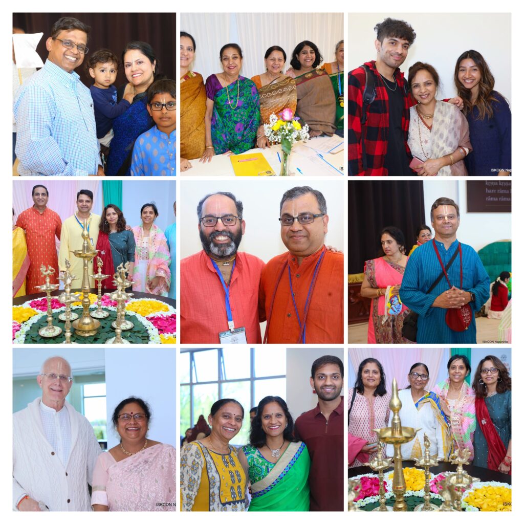 The community at the opening of the new temple, 21 April 2023 (photo 11 of 14)