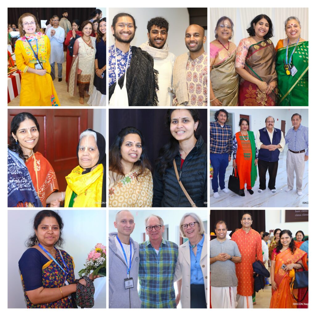The community at the opening of the new temple, 21 April 2023 (photo 12 of 14)