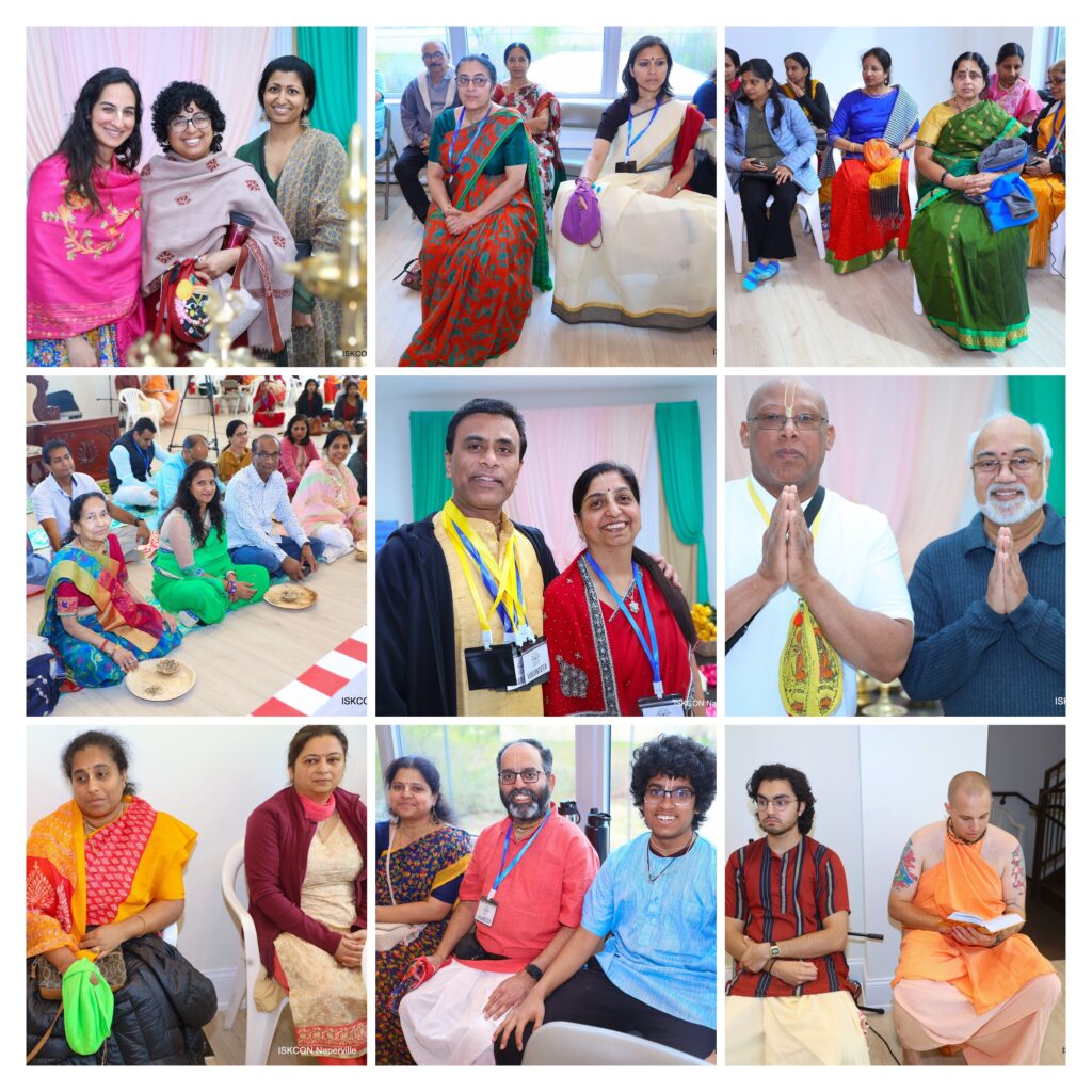 The community at the opening of the new temple, 21 April 2023 (photo 13 of 14)