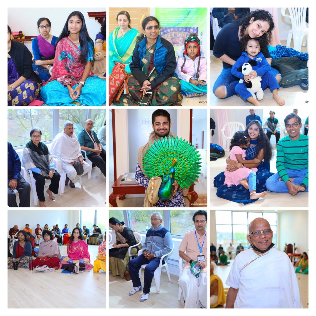 The community at the opening of the new temple, 21 April 2023 (photo 14 of 14)