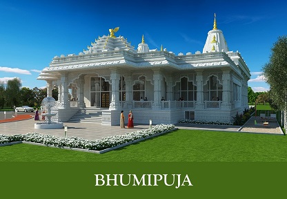 BHUMIPUJA - Groundbreaking ceremony