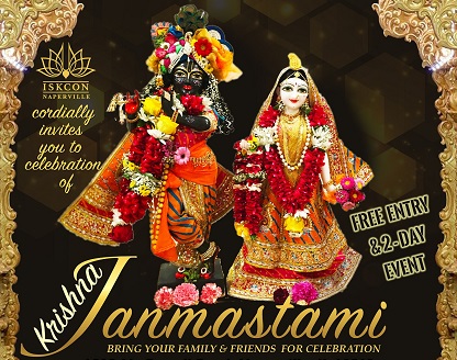Sri Krishna Janmastami 2018