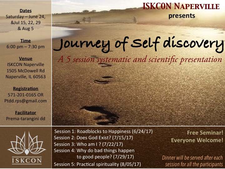 Journey of Self Discovery