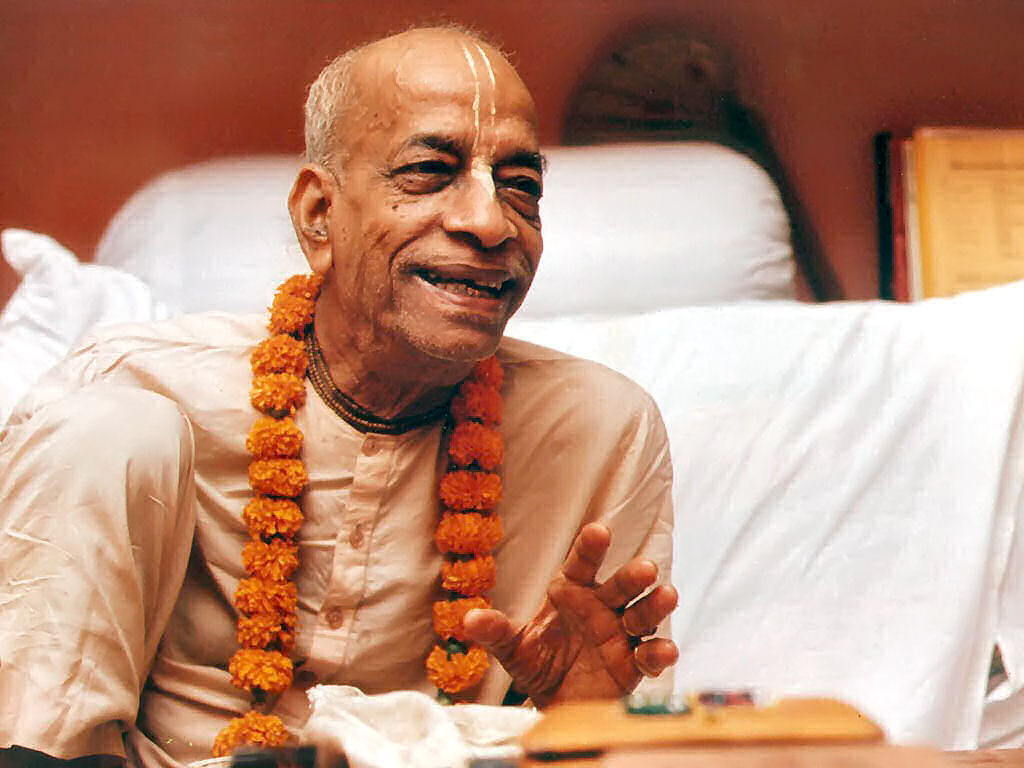 His Divine Grace A. C. Bhaktivedanta Swami Prabhupada